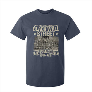 Black Wall Street T Shirt For Kid Never Forget 1906 1921 Tulsa Black History