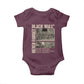 Black Wall Street Baby Onesie Never Forget Tulsa Black History Month