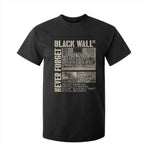 Black Wall Street T Shirt For Kid Never Forget Tulsa Black History Month