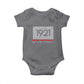 Black Wall Street Baby Onesie Never Forget 1921 Greenwood Tulsa Black History