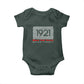 Black Wall Street Baby Onesie Never Forget 1921 Greenwood Tulsa Black History