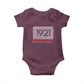 Black Wall Street Baby Onesie Never Forget 1921 Greenwood Tulsa Black History