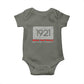 Black Wall Street Baby Onesie Never Forget 1921 Greenwood Tulsa Black History
