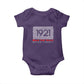 Black Wall Street Baby Onesie Never Forget 1921 Greenwood Tulsa Black History