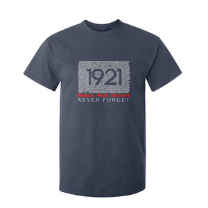 Black Wall Street T Shirt For Kid Never Forget 1921 Greenwood Tulsa Black History