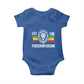 Juneteenth Baby Onesie Let The Freedom Begin African American Lion Melanin Pride