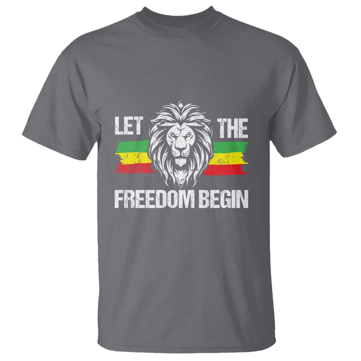 Juneteenth T Shirt Let The Freedom Begin African American Lion Melanin Pride