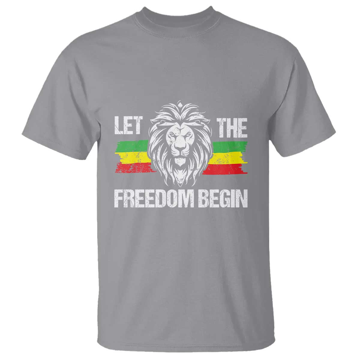 Juneteenth T Shirt Let The Freedom Begin African American Lion Melanin Pride