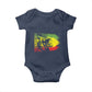 Juneteenth Baby Onesie 1865 African American Lion King
