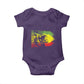 Juneteenth Baby Onesie 1865 African American Lion King