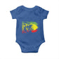 Juneteenth Baby Onesie 1865 African American Lion King
