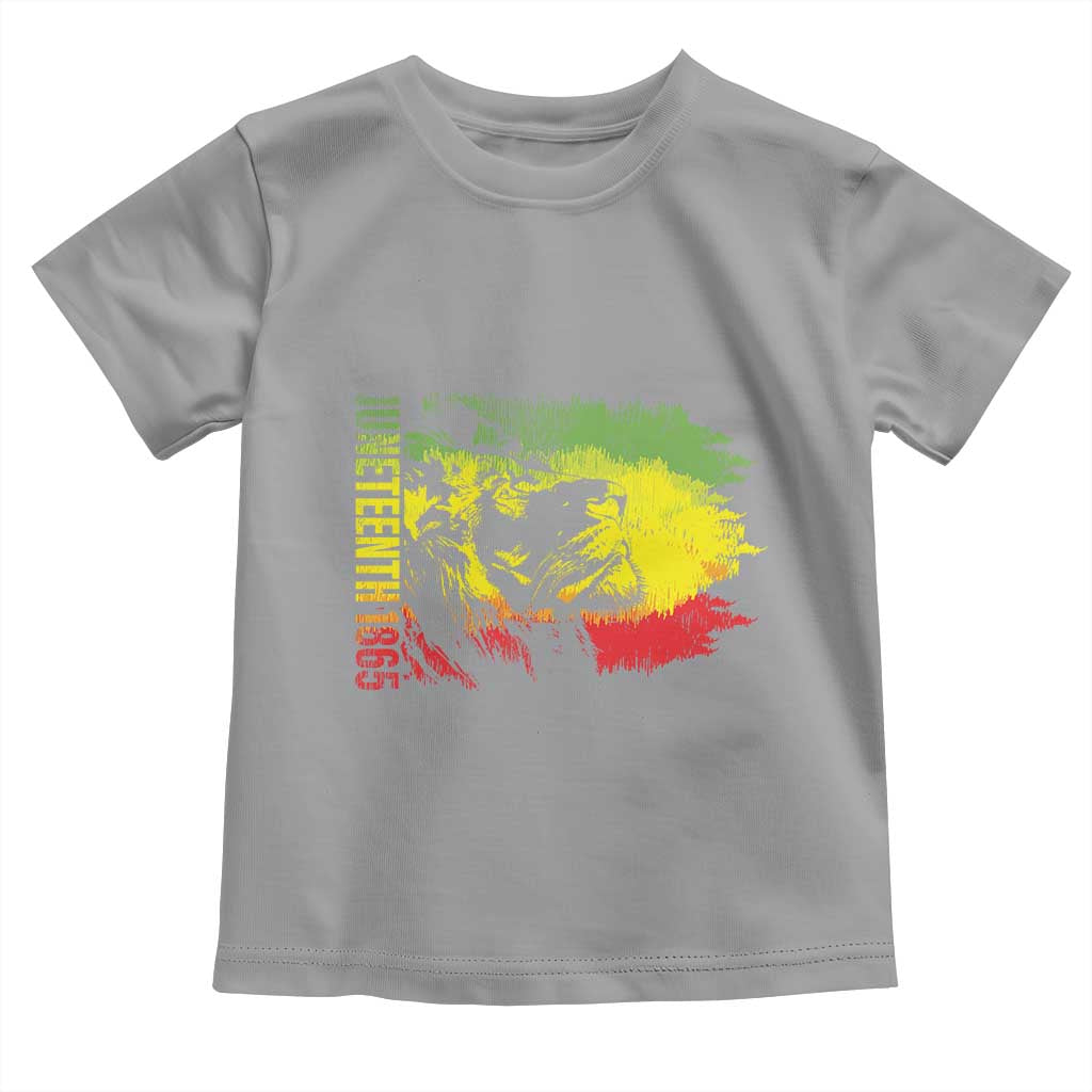 Juneteenth Baby Shirt 1865 African American Lion King