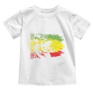 Juneteenth Baby Shirt 1865 African American Lion King