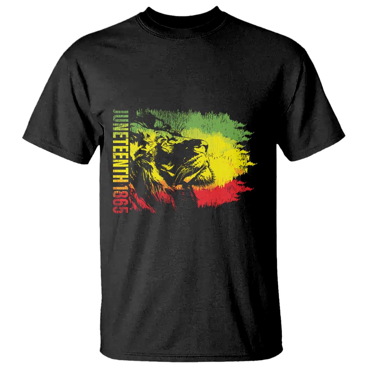 Juneteenth T Shirt 1865 African American Lion King