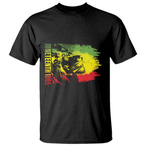 Juneteenth T Shirt 1865 African American Lion King