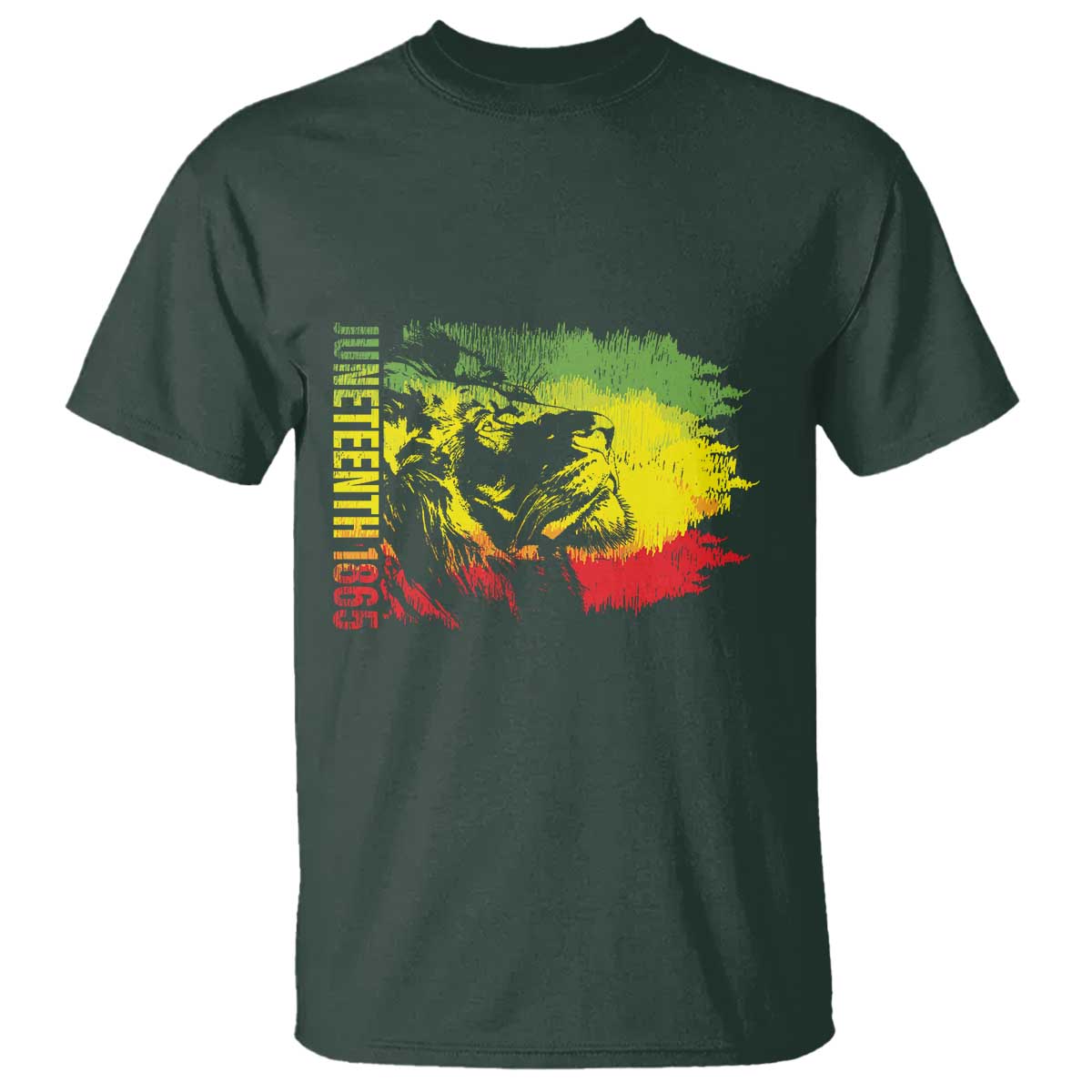 Juneteenth T Shirt 1865 African American Lion King