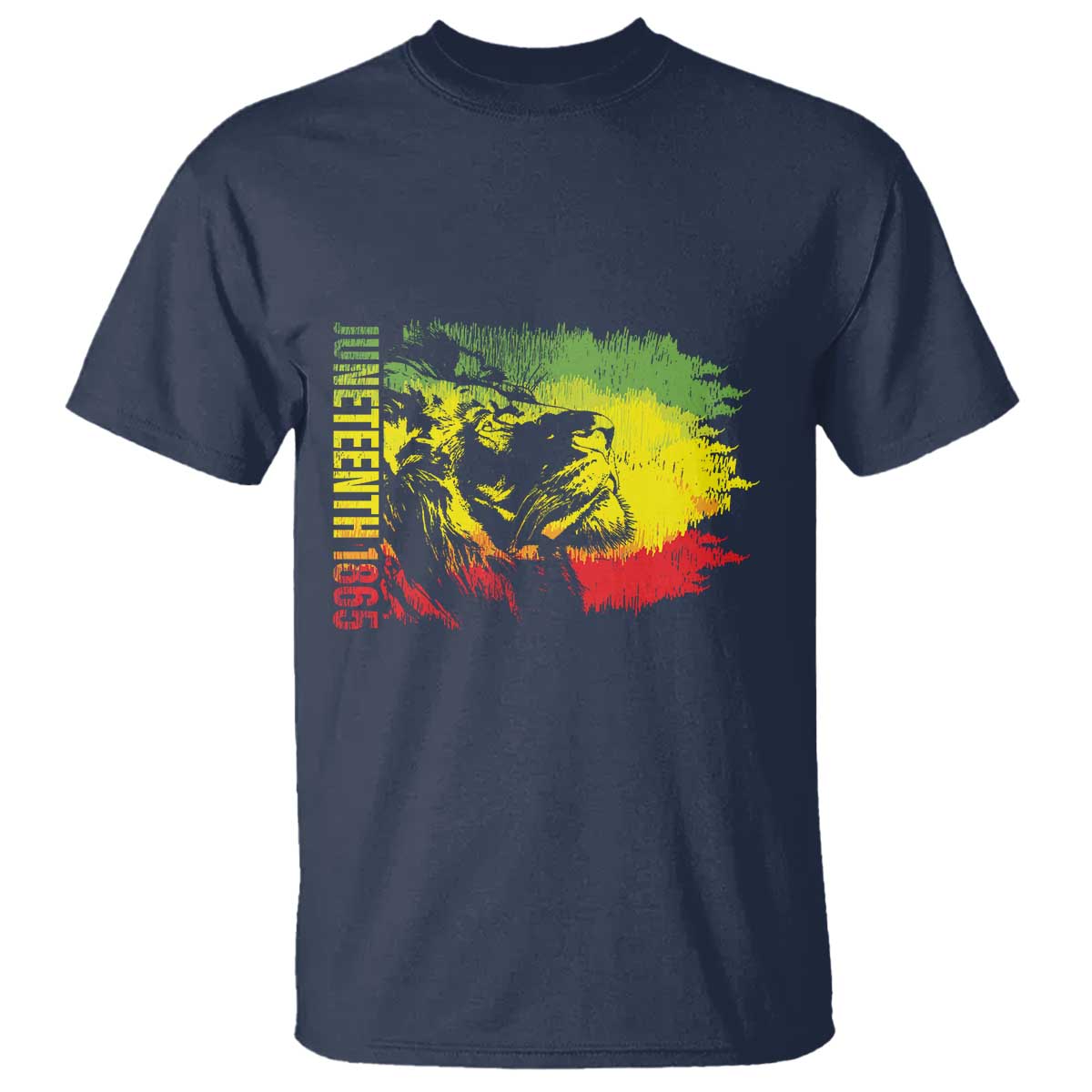 Juneteenth T Shirt 1865 African American Lion King