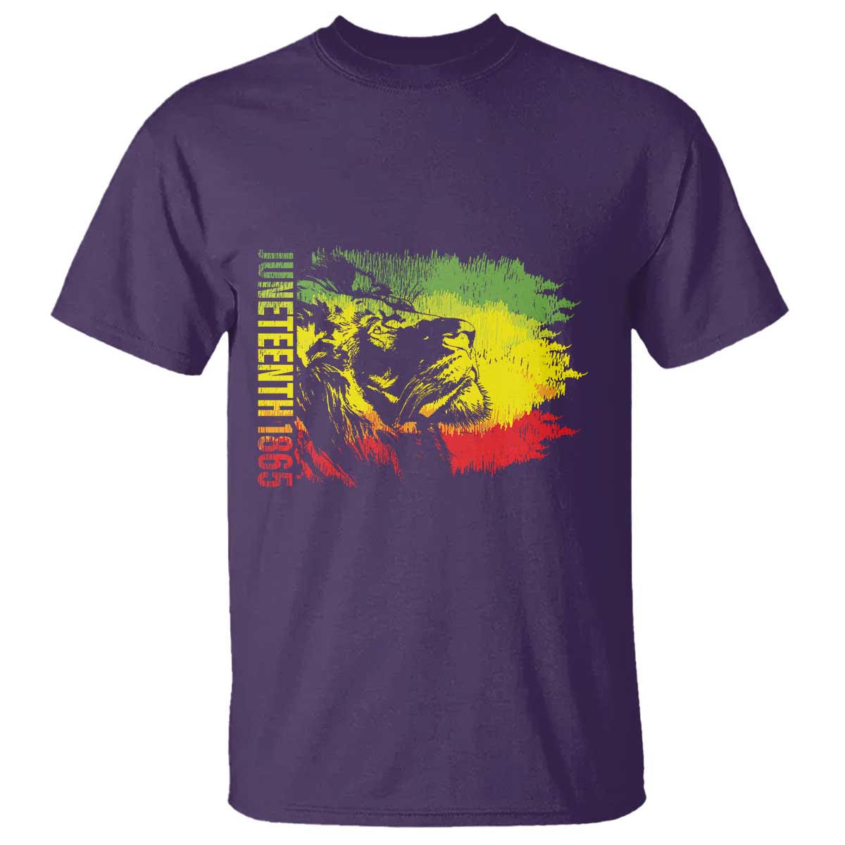 Juneteenth T Shirt 1865 African American Lion King