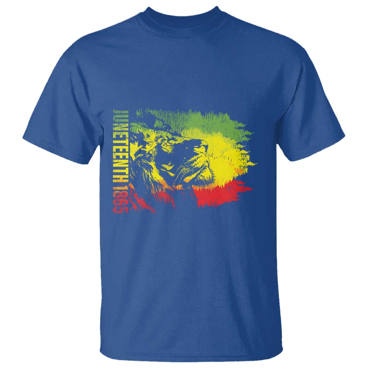 Juneteenth T Shirt 1865 African American Lion King