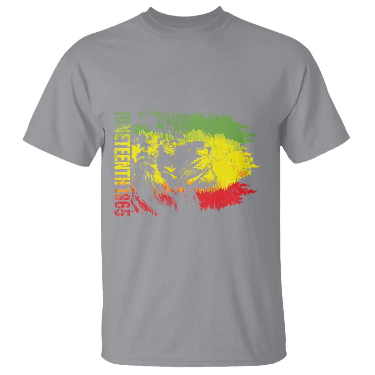 Juneteenth T Shirt 1865 African American Lion King