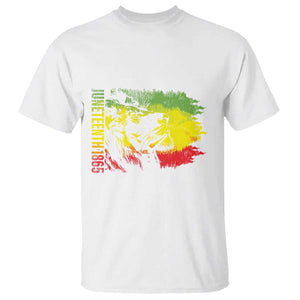 Juneteenth T Shirt 1865 African American Lion King