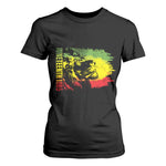 Juneteenth T Shirt For Women 1865 African American Lion King
