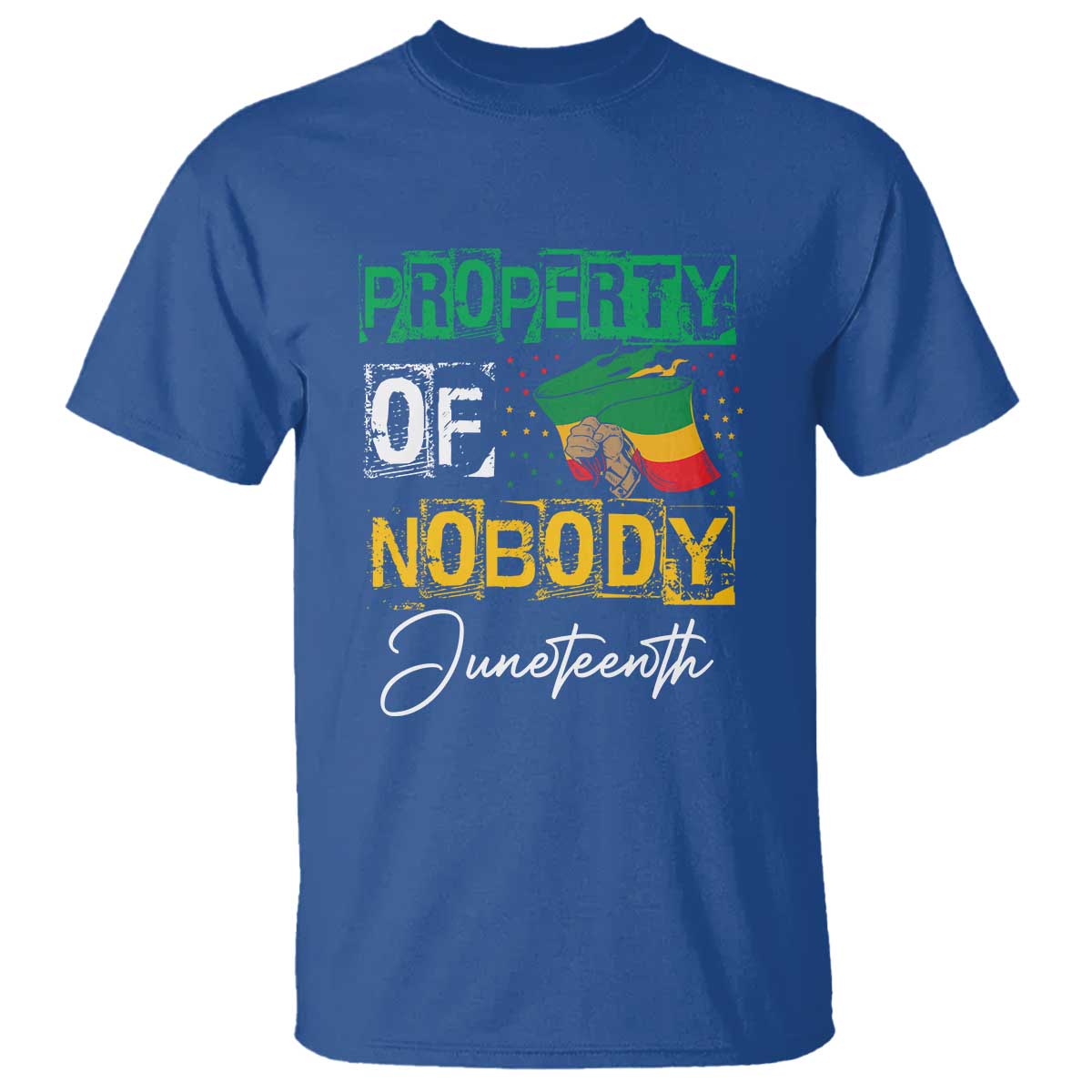 Juneteenth T Shirt Property Of Nobody Melanin Black Freedom