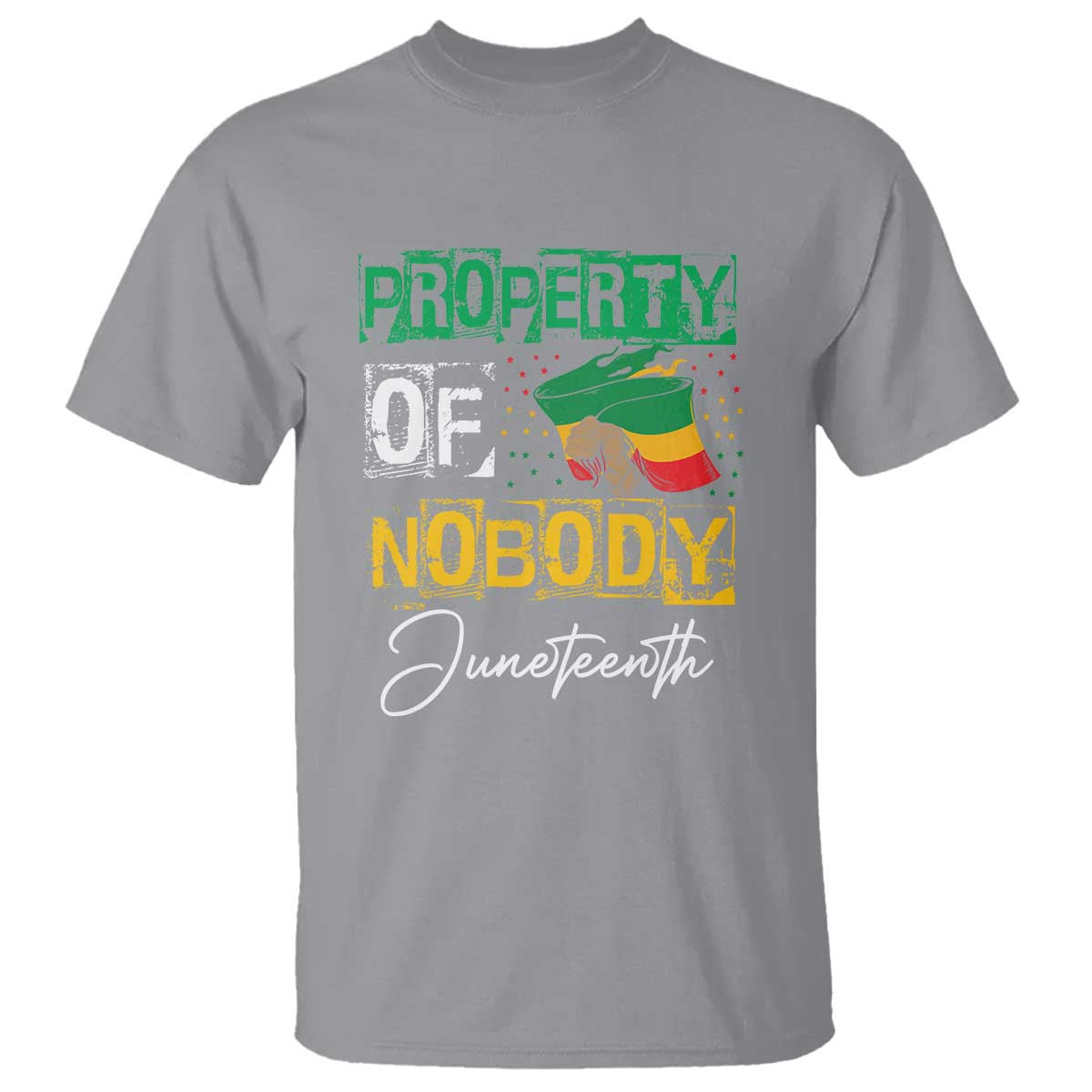 Juneteenth T Shirt Property Of Nobody Melanin Black Freedom