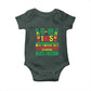 Juneteenth Baby Onesie Celebrating Black Freedom 1865 African American