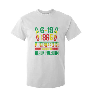 Juneteenth T Shirt For Kid Celebrating Black Freedom 1865 African American