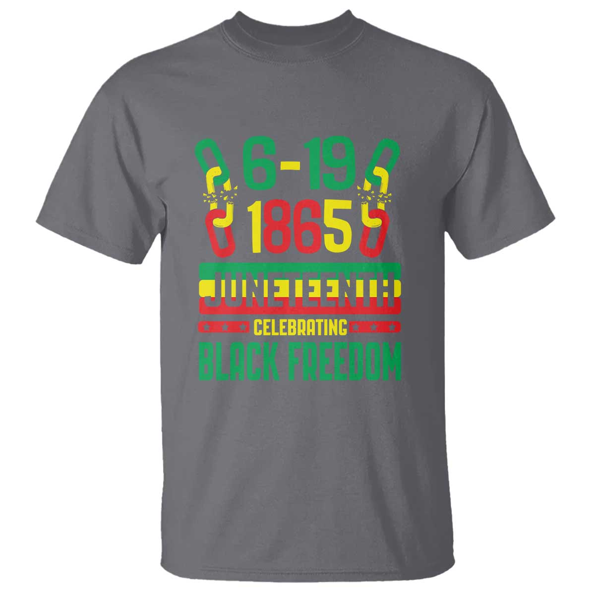 Juneteenth T Shirt Celebrating Black Freedom 1865 African American