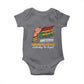 Juneteenth Baby Onesie Believe Achieve Succeed Remembering The Past Celebrationg The Present Black Pride