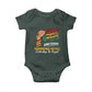 Juneteenth Baby Onesie Believe Achieve Succeed Remembering The Past Celebrationg The Present Black Pride