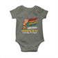 Juneteenth Baby Onesie Believe Achieve Succeed Remembering The Past Celebrationg The Present Black Pride