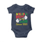 Juneteenth Baby Onesie Breaking Every Chain Since 1865 Black Pride