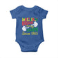 Juneteenth Baby Onesie Breaking Every Chain Since 1865 Black Pride