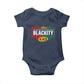 Juneteenth Baby Onesie I'm Black Everyday But Today I'm Blackity Pride