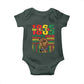 1865 Juneteenth Baby Onesie Black Freedom African Resilience Remembrance