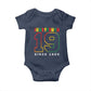 Melanin Black Freedom 1865 Juneteenth Baby Onesie