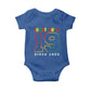 Melanin Black Freedom 1865 Juneteenth Baby Onesie