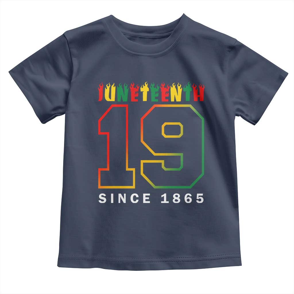 Melanin Black Freedom 1865 Juneteenth Baby Shirt