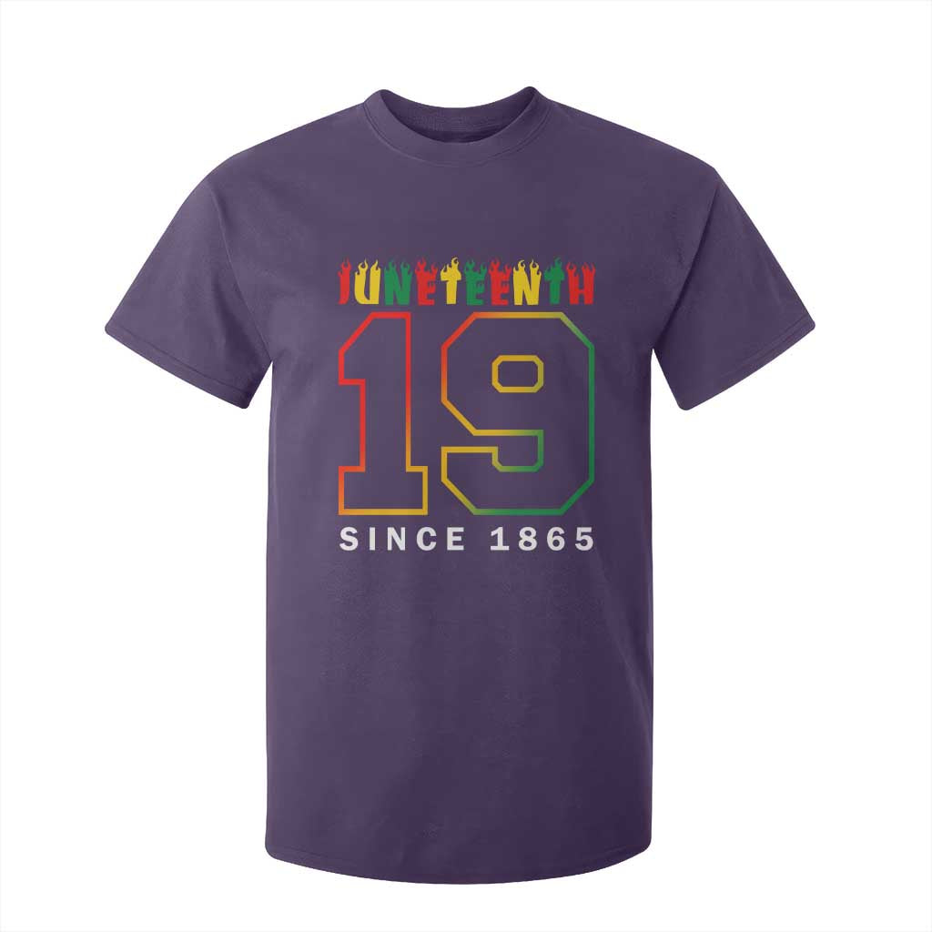 Melanin Black Freedom 1865 Juneteenth T Shirt For Kid