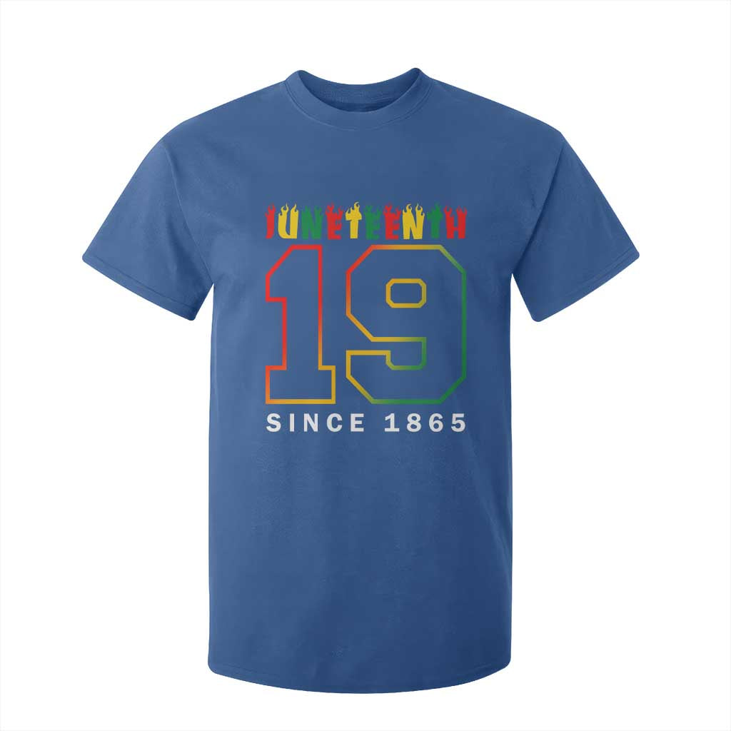 Melanin Black Freedom 1865 Juneteenth T Shirt For Kid
