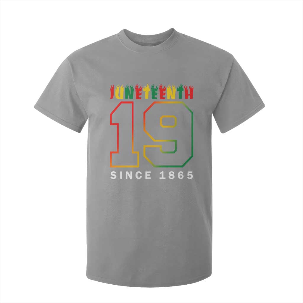 Melanin Black Freedom 1865 Juneteenth T Shirt For Kid