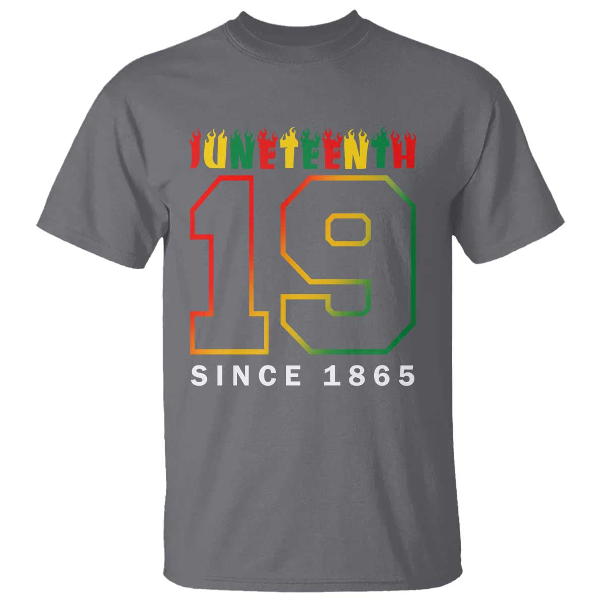 Melanin Black Freedom 1865 Juneteenth T Shirt