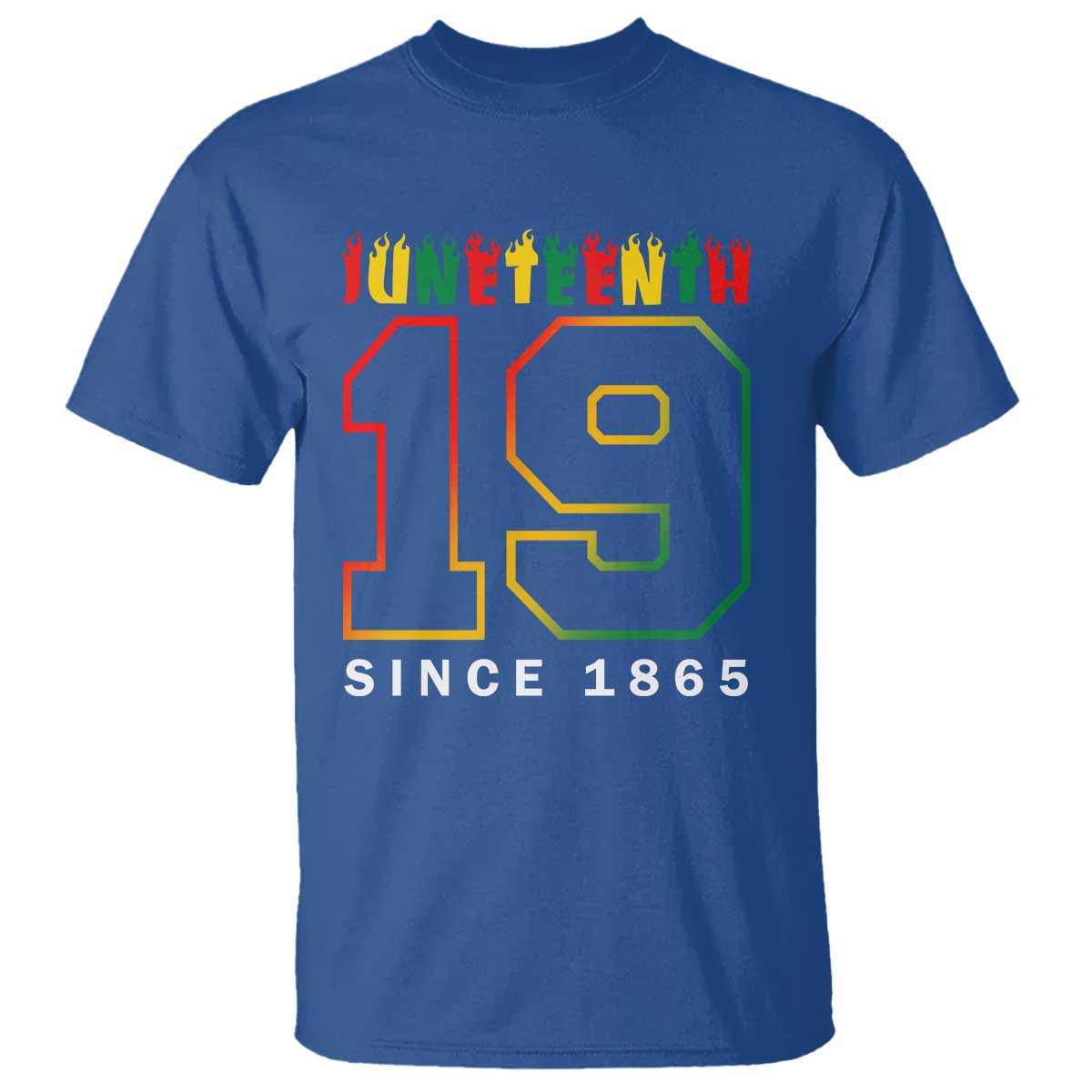 Melanin Black Freedom 1865 Juneteenth T Shirt