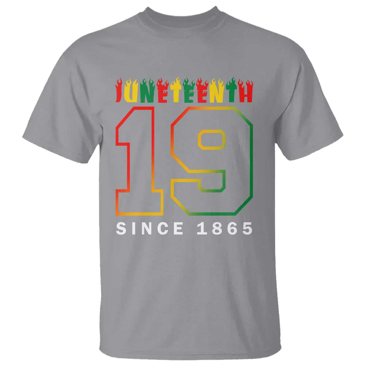 Melanin Black Freedom 1865 Juneteenth T Shirt