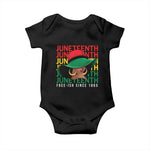 Juneteenth Baby Onesie Freeish Since 1865 Melanin Black Women Pride