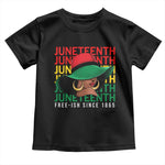 Juneteenth Baby Shirt Freeish Since 1865 Melanin Black Women Pride