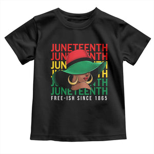 Juneteenth Baby Shirt Freeish Since 1865 Melanin Black Women Pride